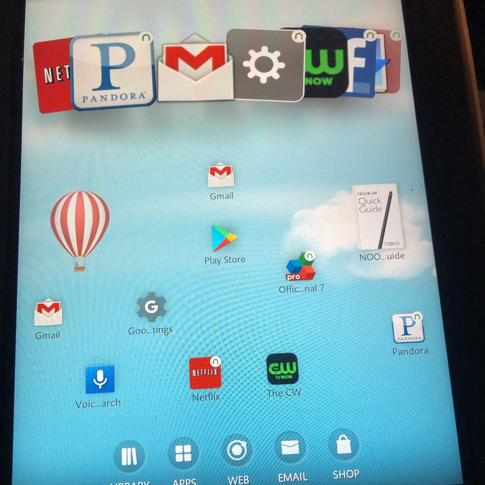 Nook HD + 32 GB